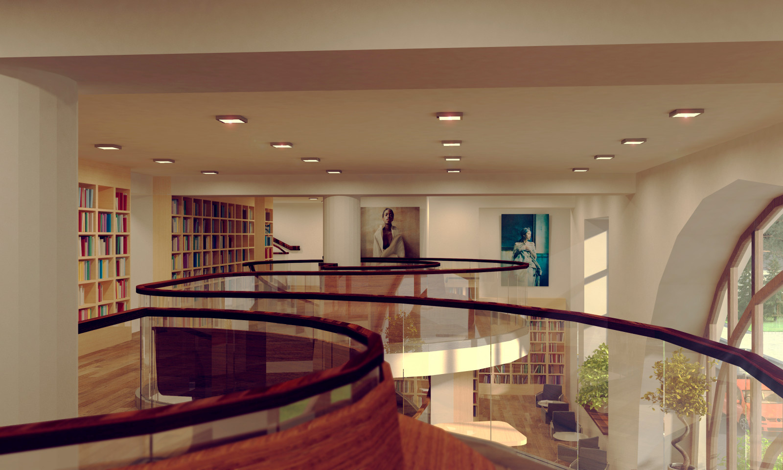 Reconstruction of the house