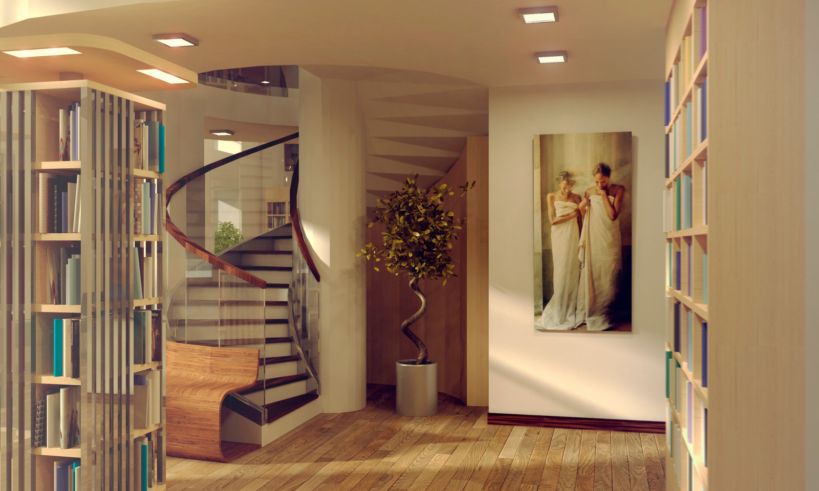 Reconstruction of the house