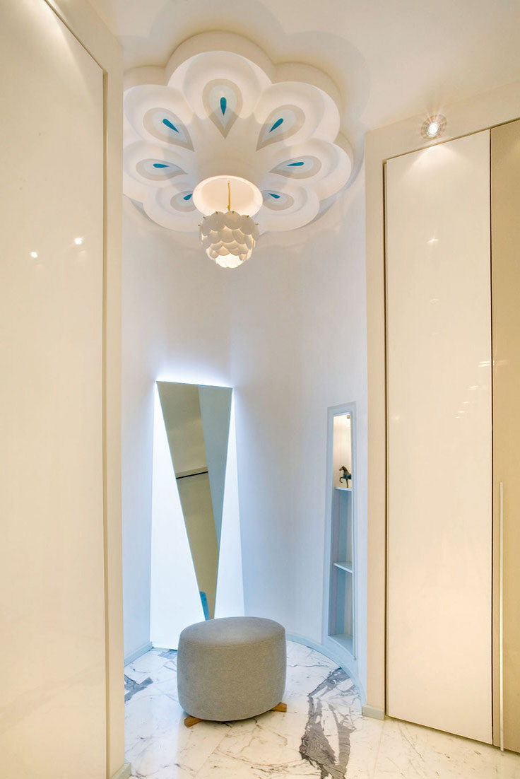 Курсы кройки жилья: Идеи нестандартного размещения гардеробной комнаты