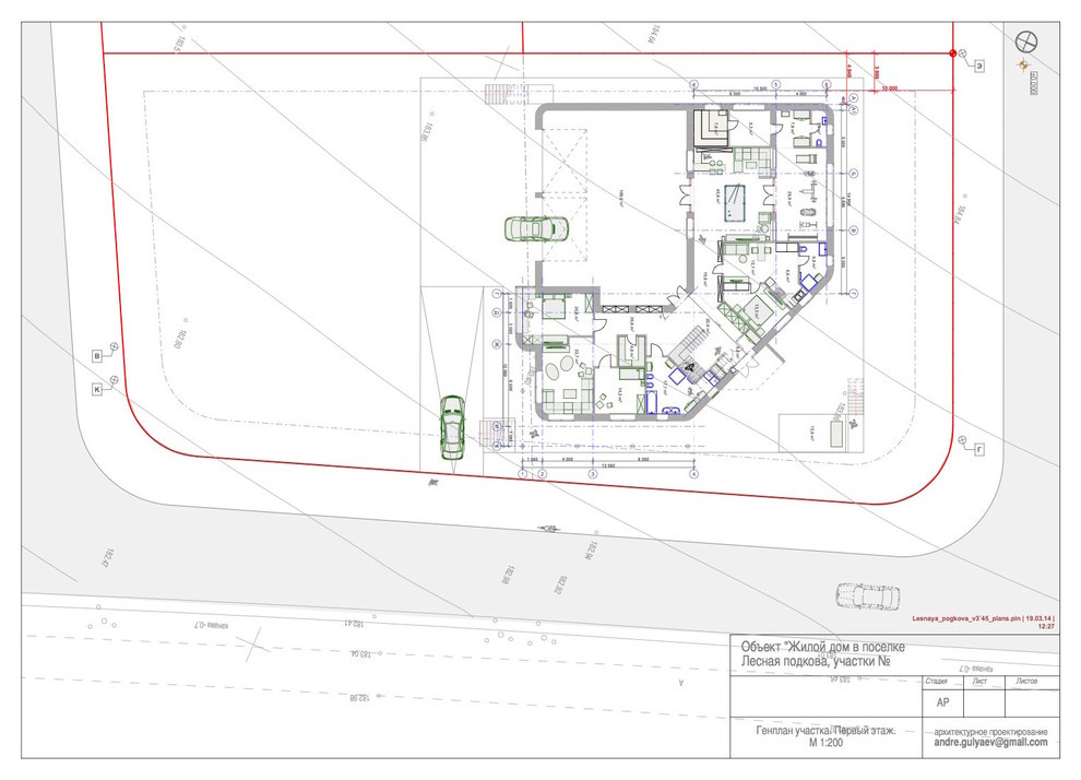 Site plan