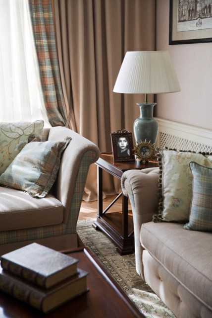 Светлая гостиная