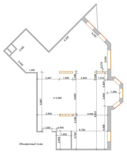 Динамичный интерьер, с нордическим акцентом, для молодой семьи