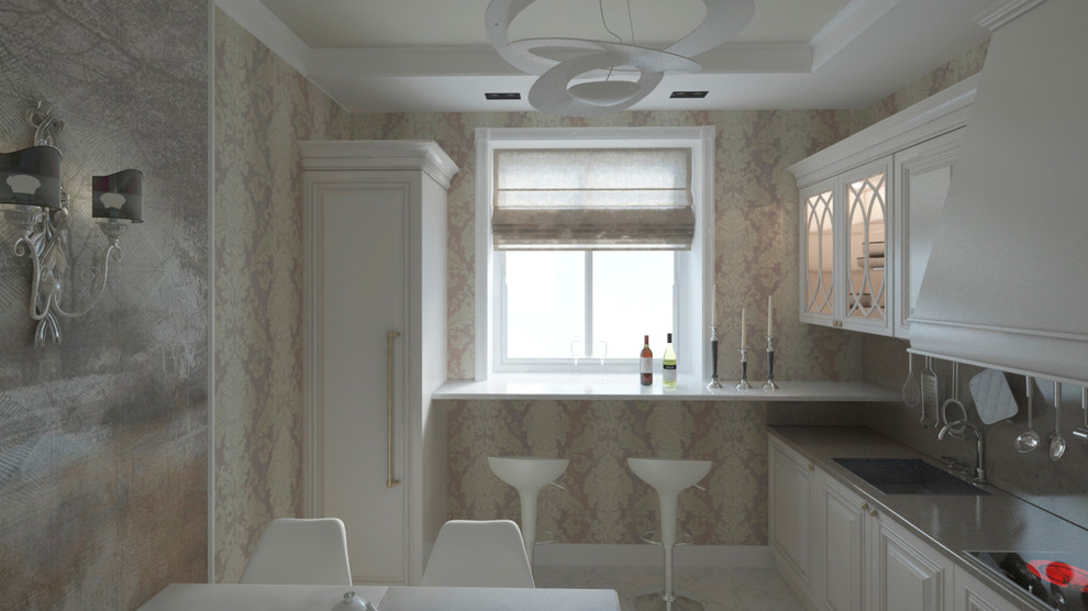 Дизайн интерьера, квартира, 70 м2