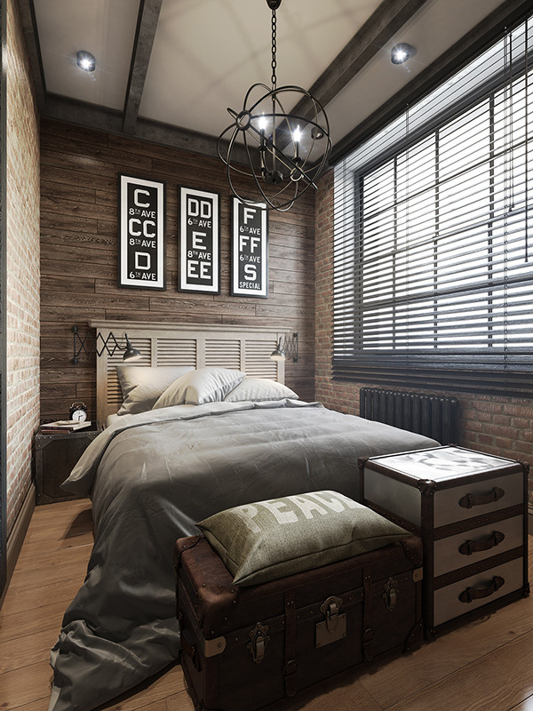Loft apartment 35 sq.m.