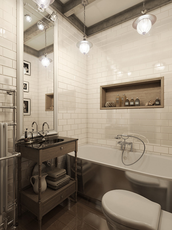 Loft apartment 35 sq.m.