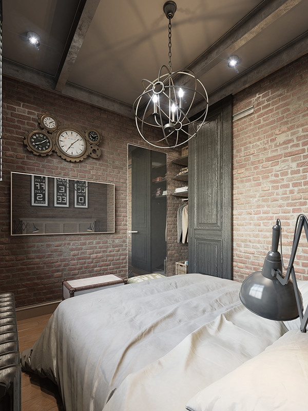 Loft apartment 35 sq.m.