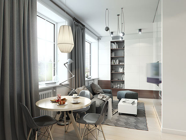 apartment of 32sq.m.