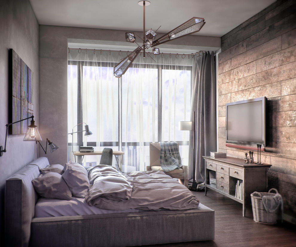 Квартира в стиле Loft, 90 м2