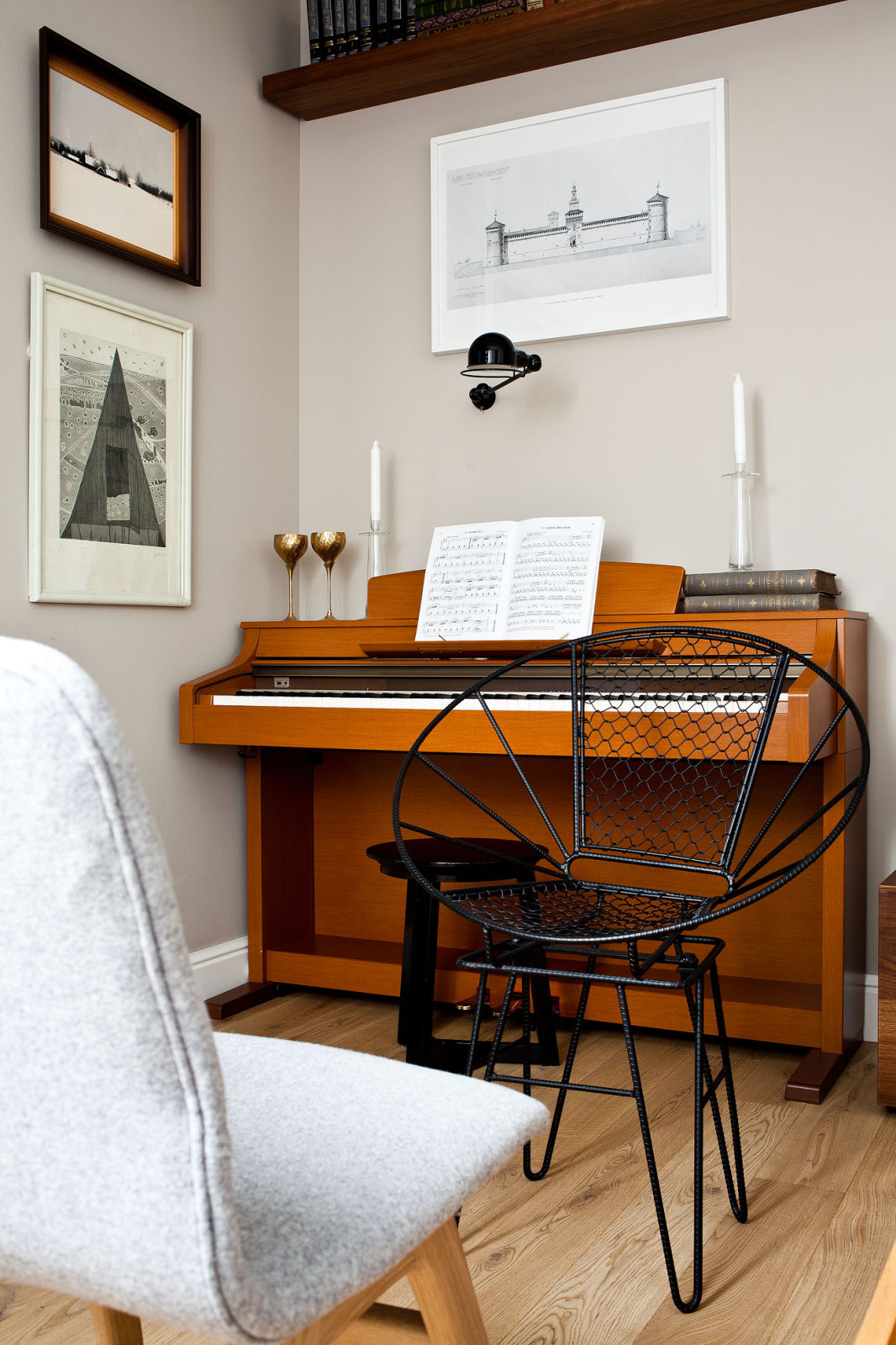 Квартира возле Нескучного сада