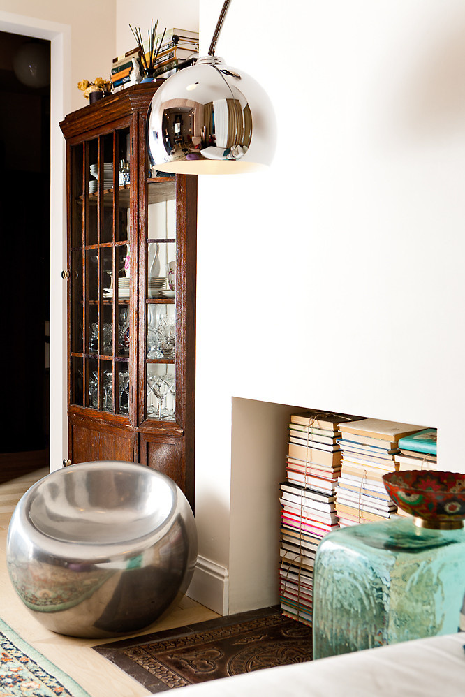 Камерная московская квартира