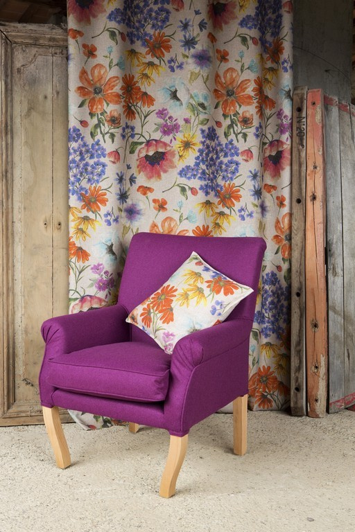 Интерьерные ткани Decortex: вдохновленные Флоренцией