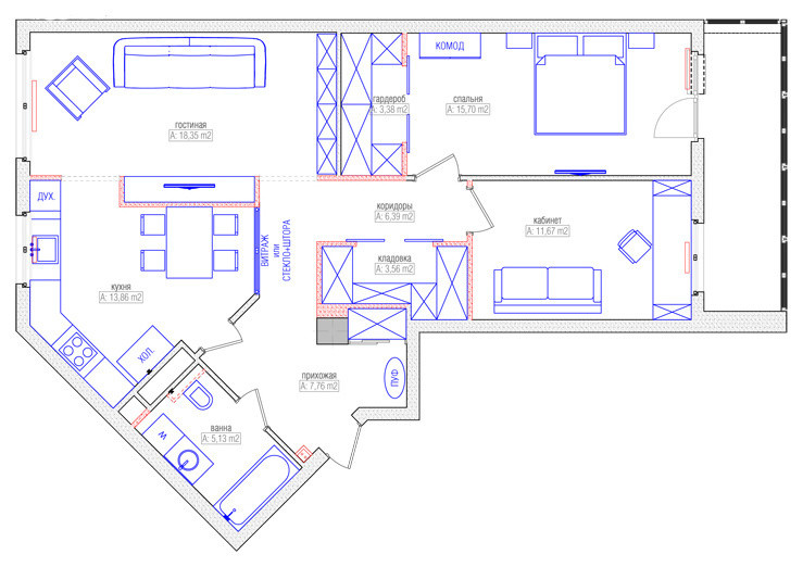 Фоновое изображение профиля Ольга Левская