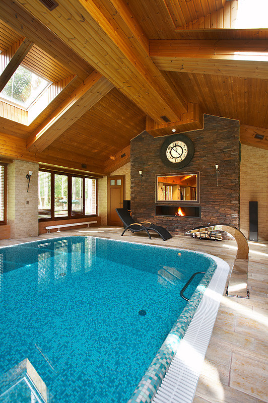 Houzz тур: Русские традиции в английском интерьере