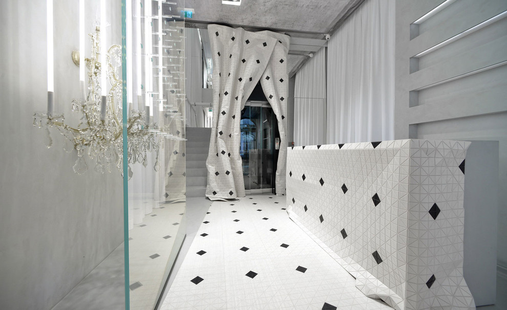 Микротренды: Фасетная мебель и интерьеры под новым углом