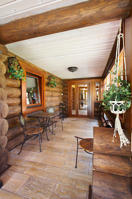 Houzz тур: Русские традиции в английском интерьере