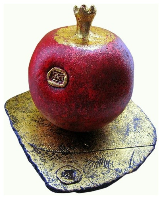 Pomergranate, Sculpture by Alexandra Kaminker | Artfinder