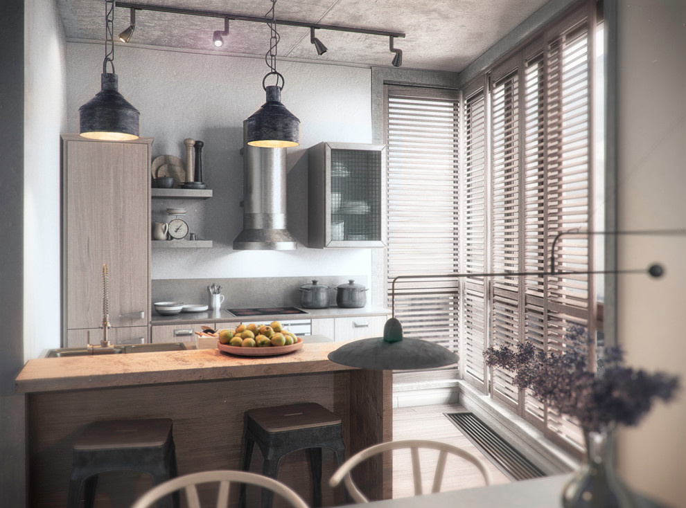 Квартира в стиле Loft, 90 м2