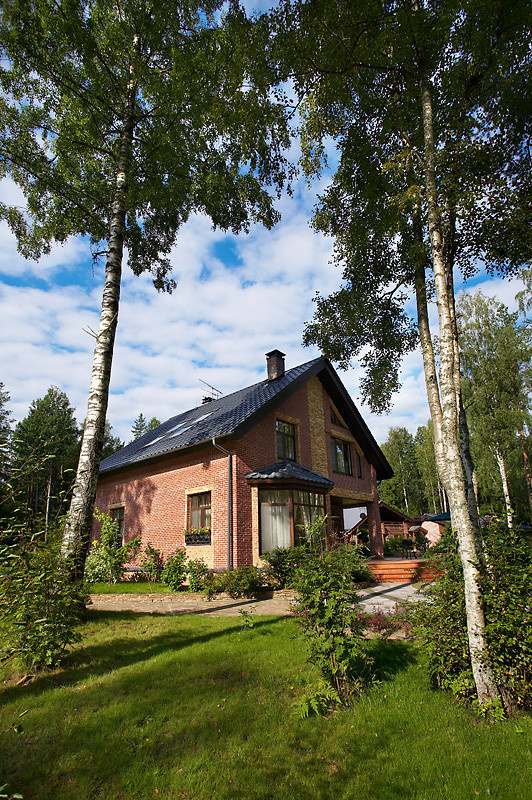 Private House,  Saint-Petersburg, Russia, Ganino