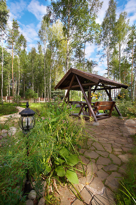 Private House, Saint-Petersburg, Russia, Ganino