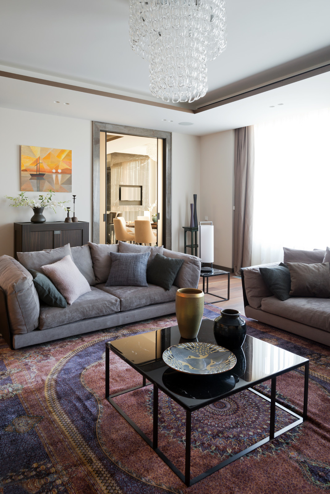 Houzz тур: Комфорт азиатских отелей в одной московской квартире