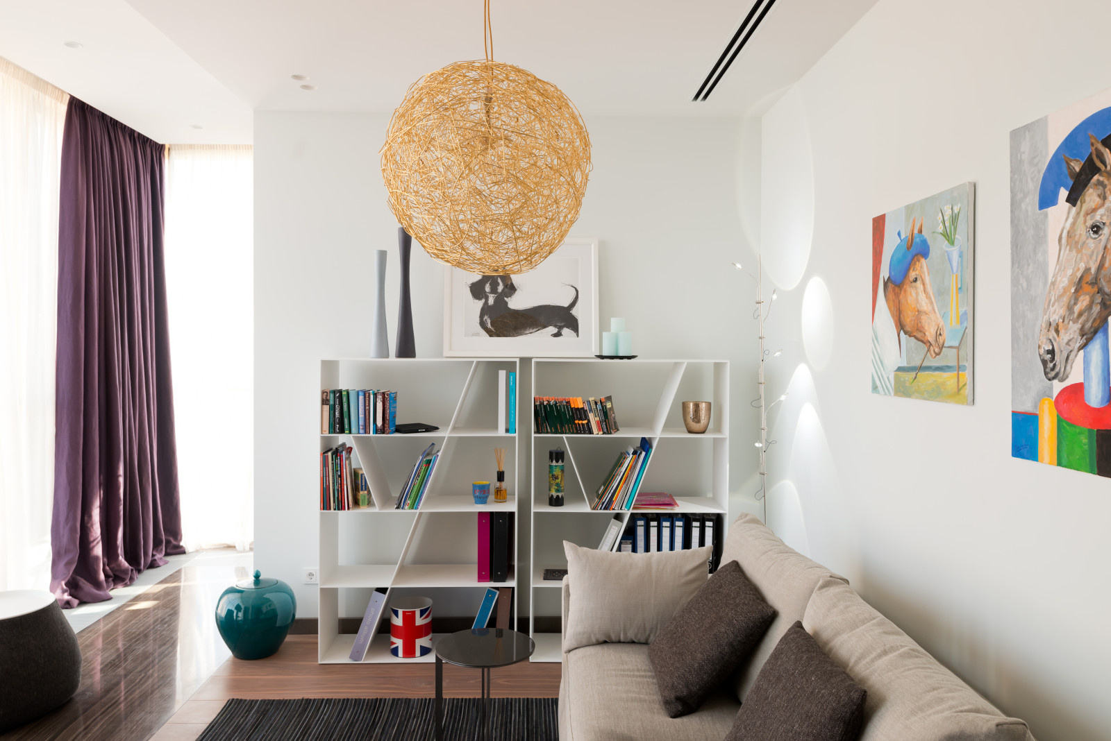 ИНТЕРЬЕР КВАРТИРЫ В ФИЛЯХ