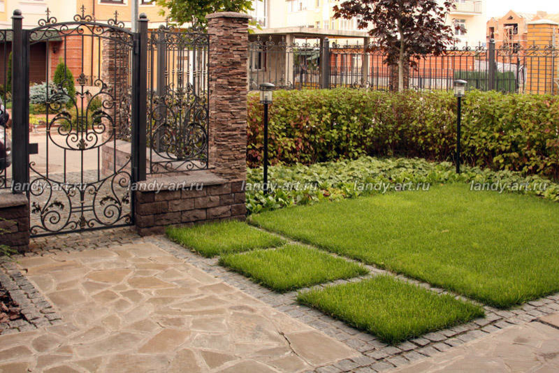 Маленький садик