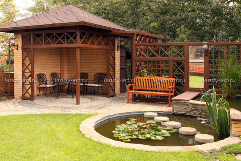 Маленький садик