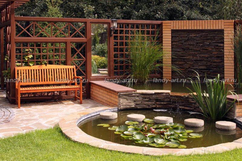 Маленький садик