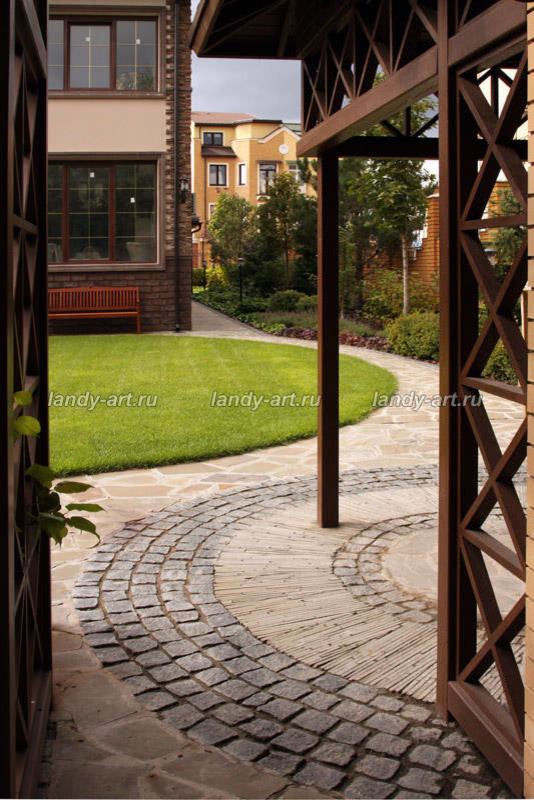 Маленький садик