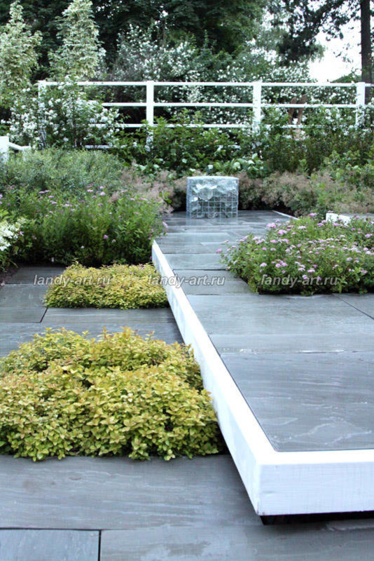 Выставочный садик на  фестивале "Сады и люди" 2014г.