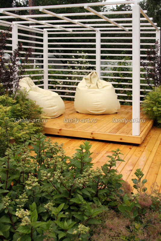 Выставочный садик на  фестивале "Сады и люди" 2014г.