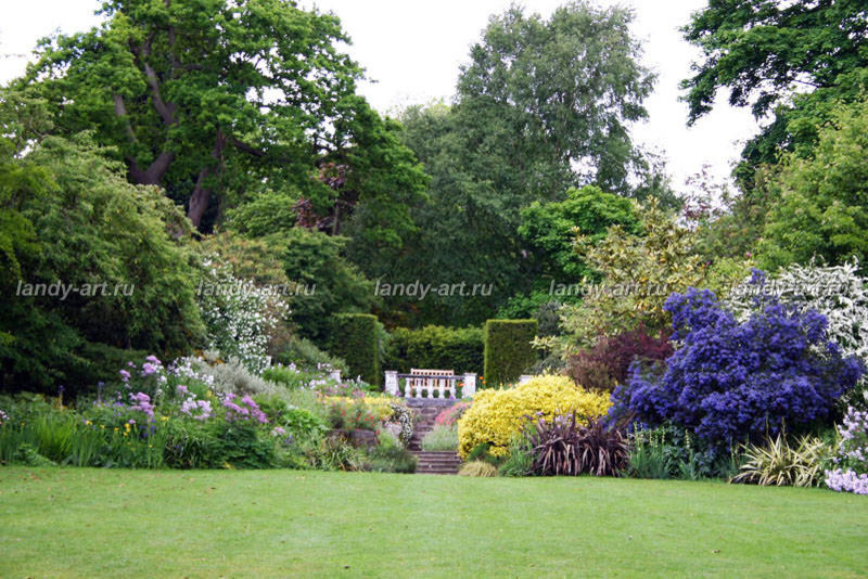 Цветники-миксбордеры.