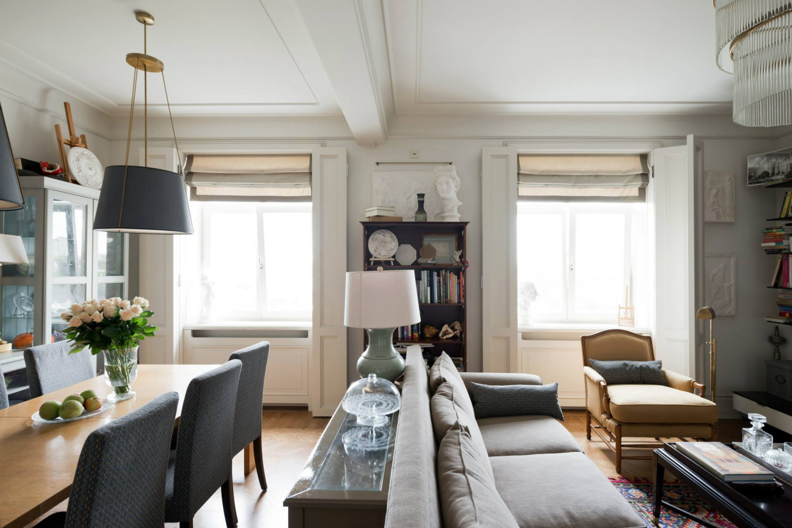 Квартира на Фрунзенской набережной