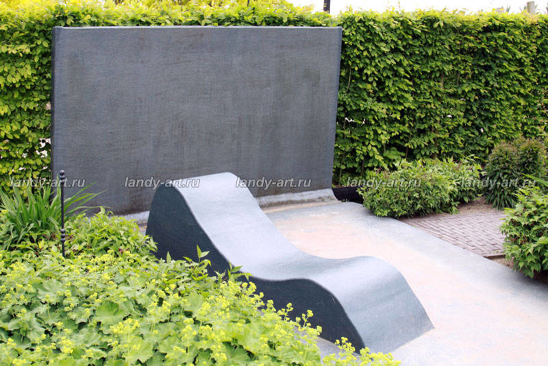 Идеи скамеек для садов и парков.