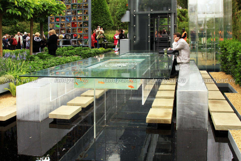 Идеи скамеек для садов и парков.