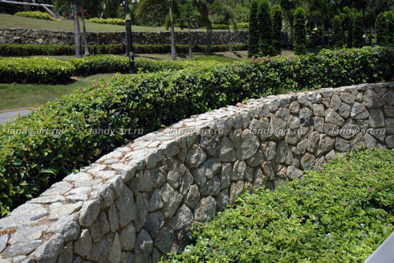 Подпорные стенки.