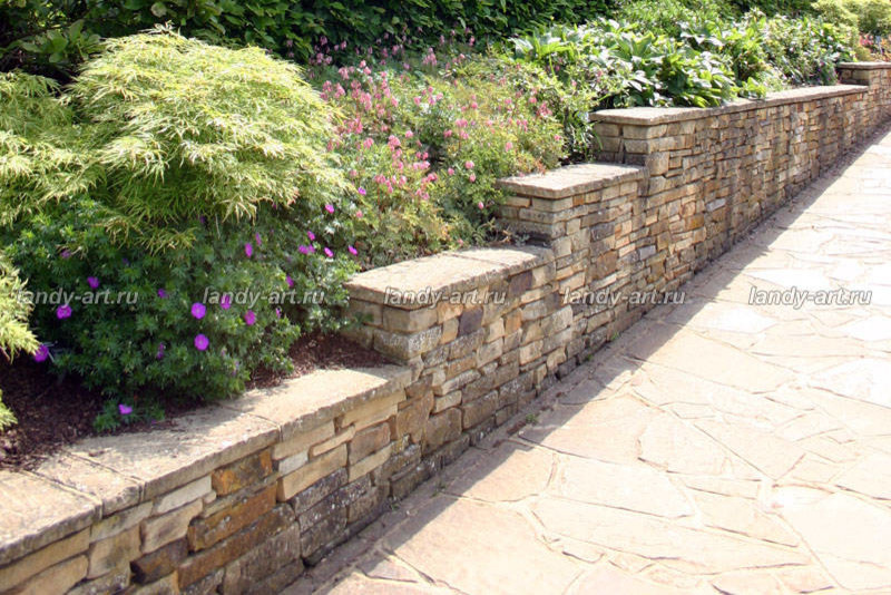 Подпорные стенки.