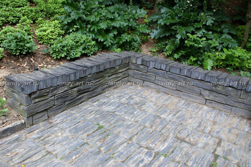 Подпорные стенки.