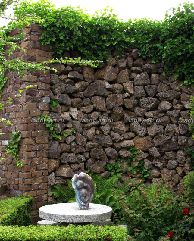 Подпорные стенки.