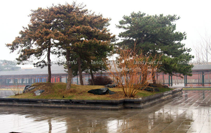 Подпорные стенки.