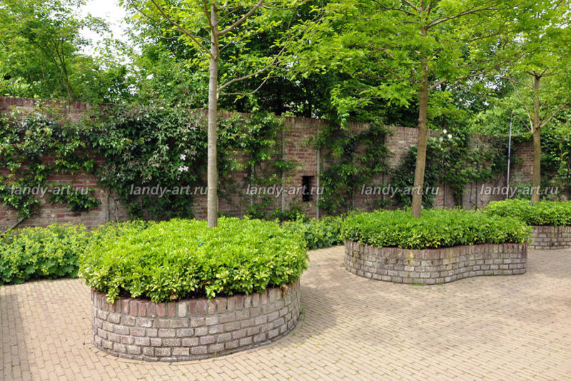 Подпорные стенки.