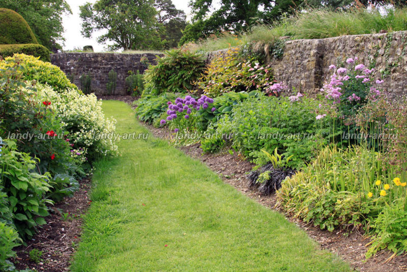 Подпорные стенки.