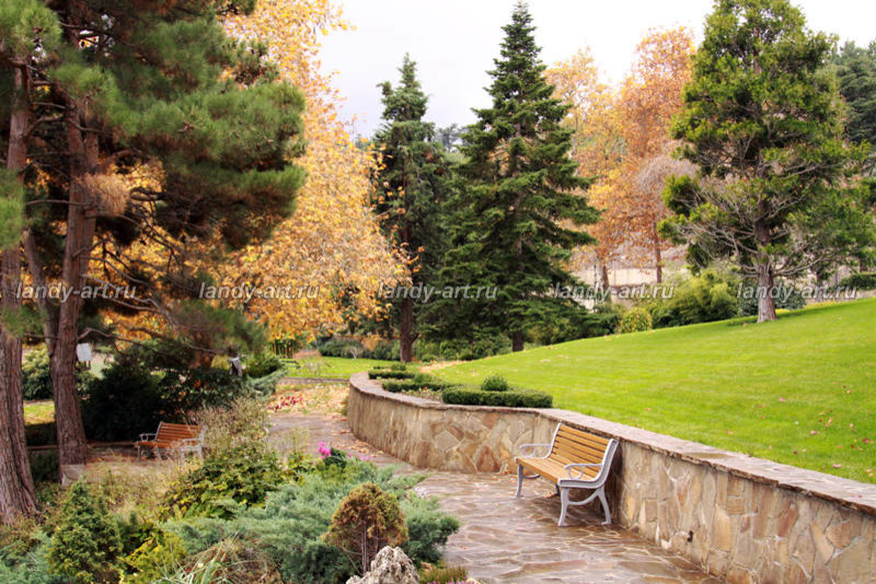 Подпорные стенки.