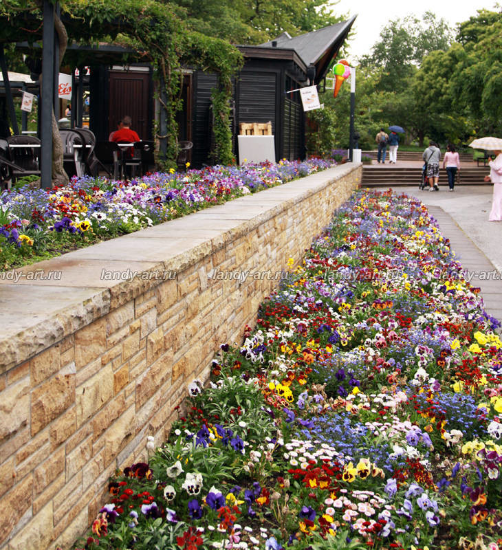 Подпорные стенки.