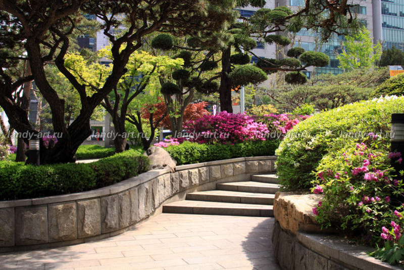 Подпорные стенки.