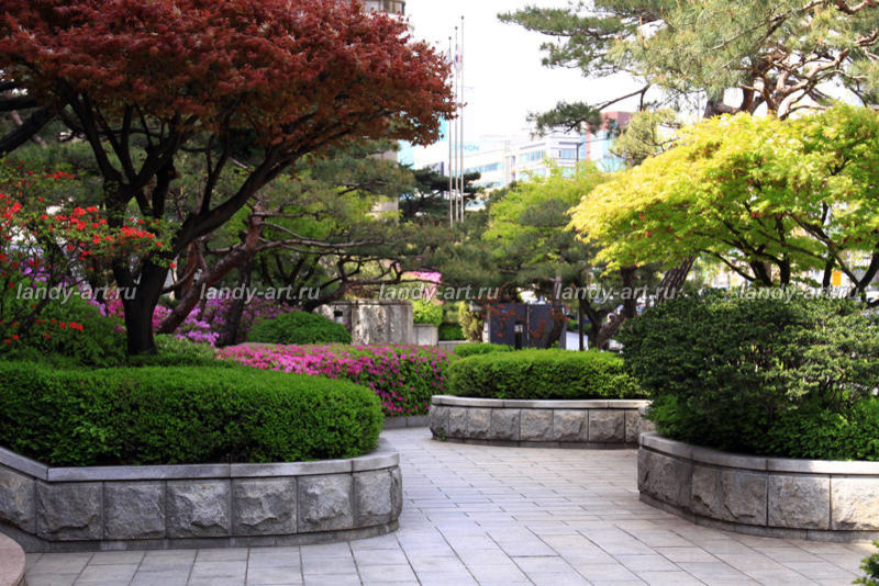 Подпорные стенки.