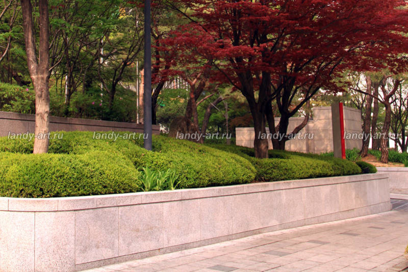 Подпорные стенки.