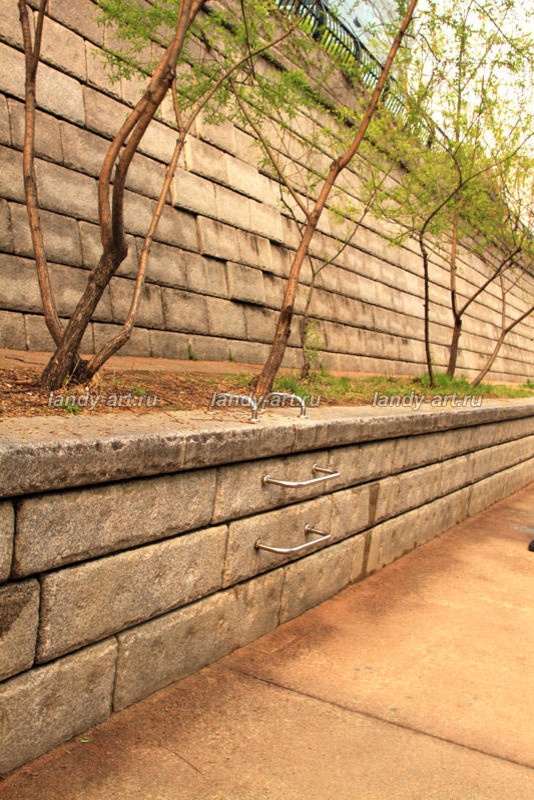 Подпорные стенки.