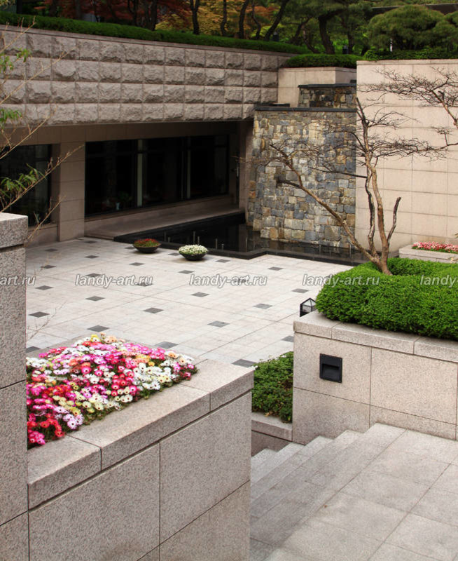 Подпорные стенки.