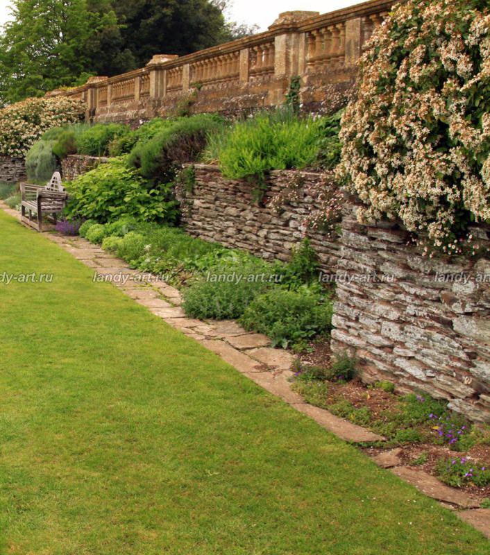 Подпорные стенки.